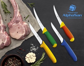 Ручки ножів SICO із застосуванням технології AlphaSan