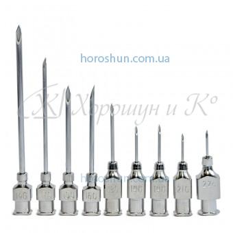 Игла инъекционная 1.6x40LL 16G №12 шт