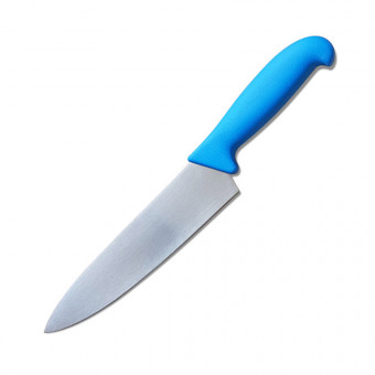 Нож разделочный Polkars №24 200 мм синий
