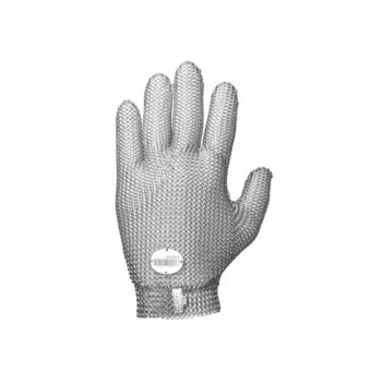 Кольчужная перчатка с металлическим крючком размер - L