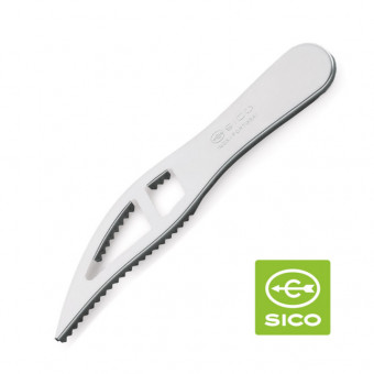 Нож для чистки рыбы Sico 19см, р/ч 10 см