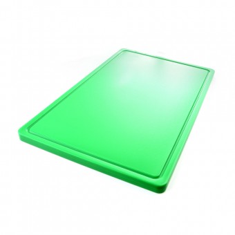 Доска разделочная зеленая 530х325х20 мм