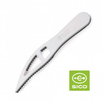 Нож для чистки рыбы Sico 28 см, р.ч. 15 см.