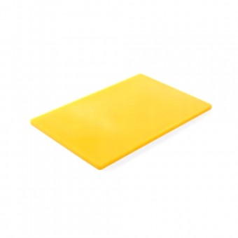 Дошка обробна жовта 450×300×12,7 мм HACCP
