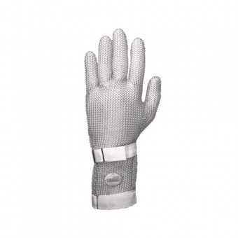 Кольчужная перчатка Niroflex FM Plus 5-палая с отворотом 7.5 см