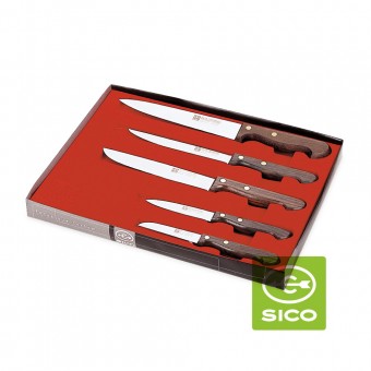 Набор ножей для кухни Sico Classic 5 шт