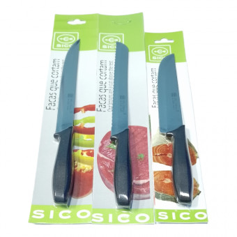 Набор ножей Sico EcoLine 3 шт 