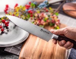 Что такое нож для замороженных продуктов?