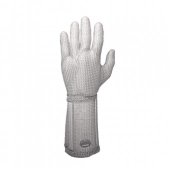 Кольчужная перчатка Niroflex Fix 5-палая с отворотом 15 см