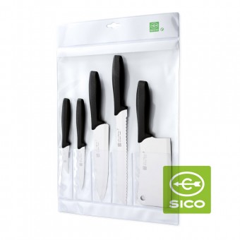 Набор ножей для кухни универсальный Sico Ecoline
