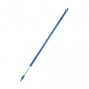 Ручка для прибирального інструменту алюмінієва телескопічна з подачею води 1750/3000×32 мм FBK 49826-2