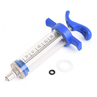 Шприц 30 мл. с бегунгом пластиковый многоразовый ветеринарный