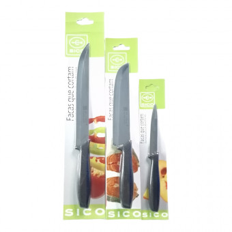 Набор ножей Sico EcoLine 3 шт