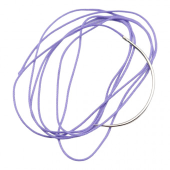 Полигликолид PGA стерильный плетенный фиолетовый игла колющая EP2 (0.75м) 