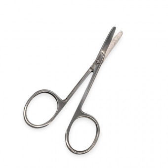Ножниці тупокінцеві вертикально-вигнуті по Stevens 10 см