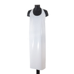 Фартух поліуретановий білий вирізний Endeavor 90×115 см, 200 мк 