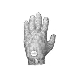 Кольчужна рукавиця з металевим гачком розмір - L