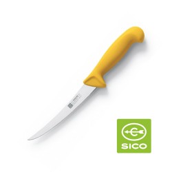 Нож для обвалки полугибкий Sico Ergoline 15 см
