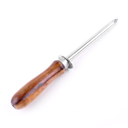 Троакар Ø 10 мм, 15 см с деревяной ручкой