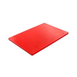 Доска разделочная универсальная красная 600x400х20 мм