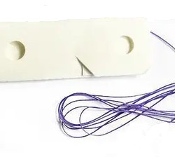 Полиглактин 910 стерильный фиолетовый USP2/0 (M3) 1.5м