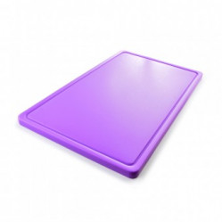 Доска разделочная фиолетовая 530×325×20 мм