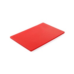 Доска разделочная красная Hendi HACCP 450x300х12,7 мм