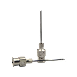 Голка ветеринарна багаторазова 1.2×20LL, 18G×3/4″ 12шт/пак