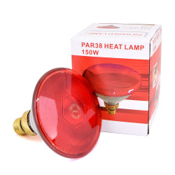 Лампа інфрачервона пресоване скло, 150 Вт