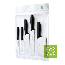 Набір ножів для кухні універсальний Sico Ecoline