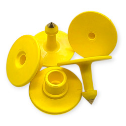 Ушная бирка номерная круглая Ø - 28мм