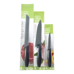 Набор ножей кухонных Sico EcoLine 3 шт