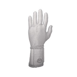 Кольчужная перчатка Niroflex Fix 5-палая с отворотом 8 см