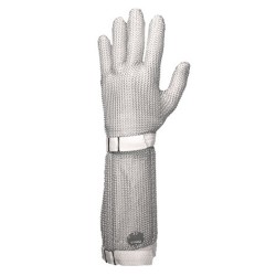 Кольчужная перчатка Niroflex FM Plus 5-палая с отворотом 19 см