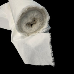 Ткань фильтровальная (лавсан) молочная, ширина 100 см. плотность 120 гр/м